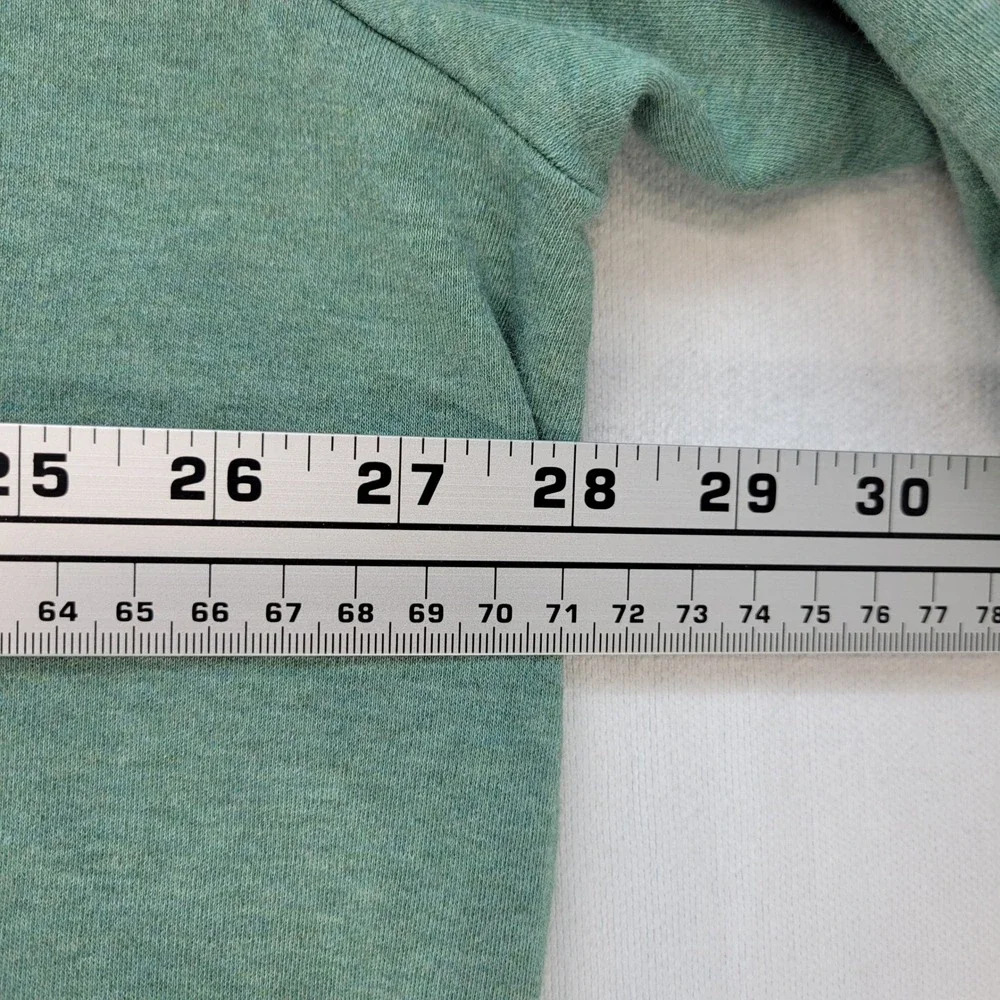 Polo Ralph Lauren Polo Shirt Mens 2XLT Green Classic Fit Heathered Cotton Pony